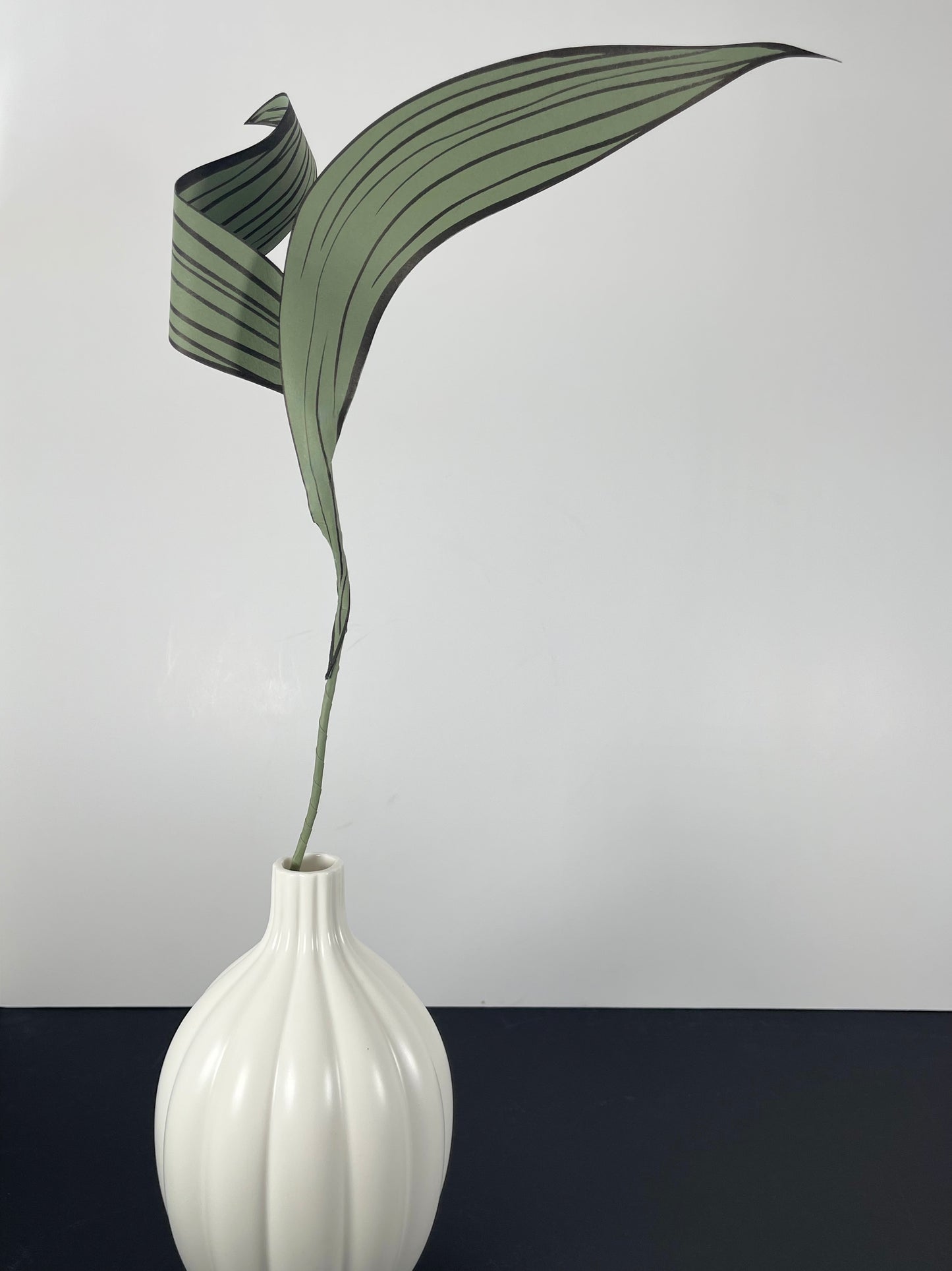 Paper Oriental Poppy Flower - Shell Pink