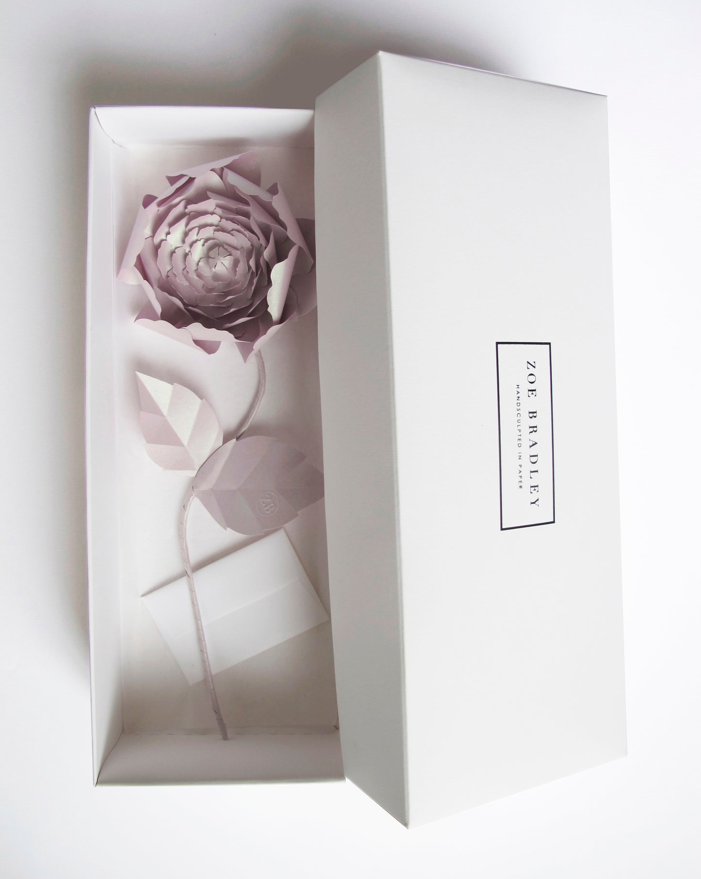 永遠のライラック紙牡丹