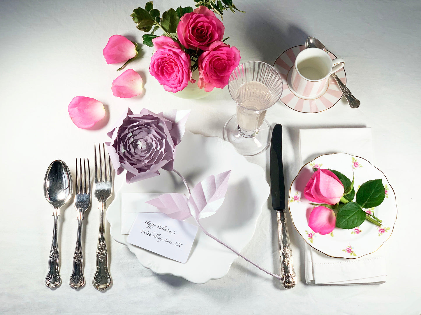 永遠のライラック紙牡丹