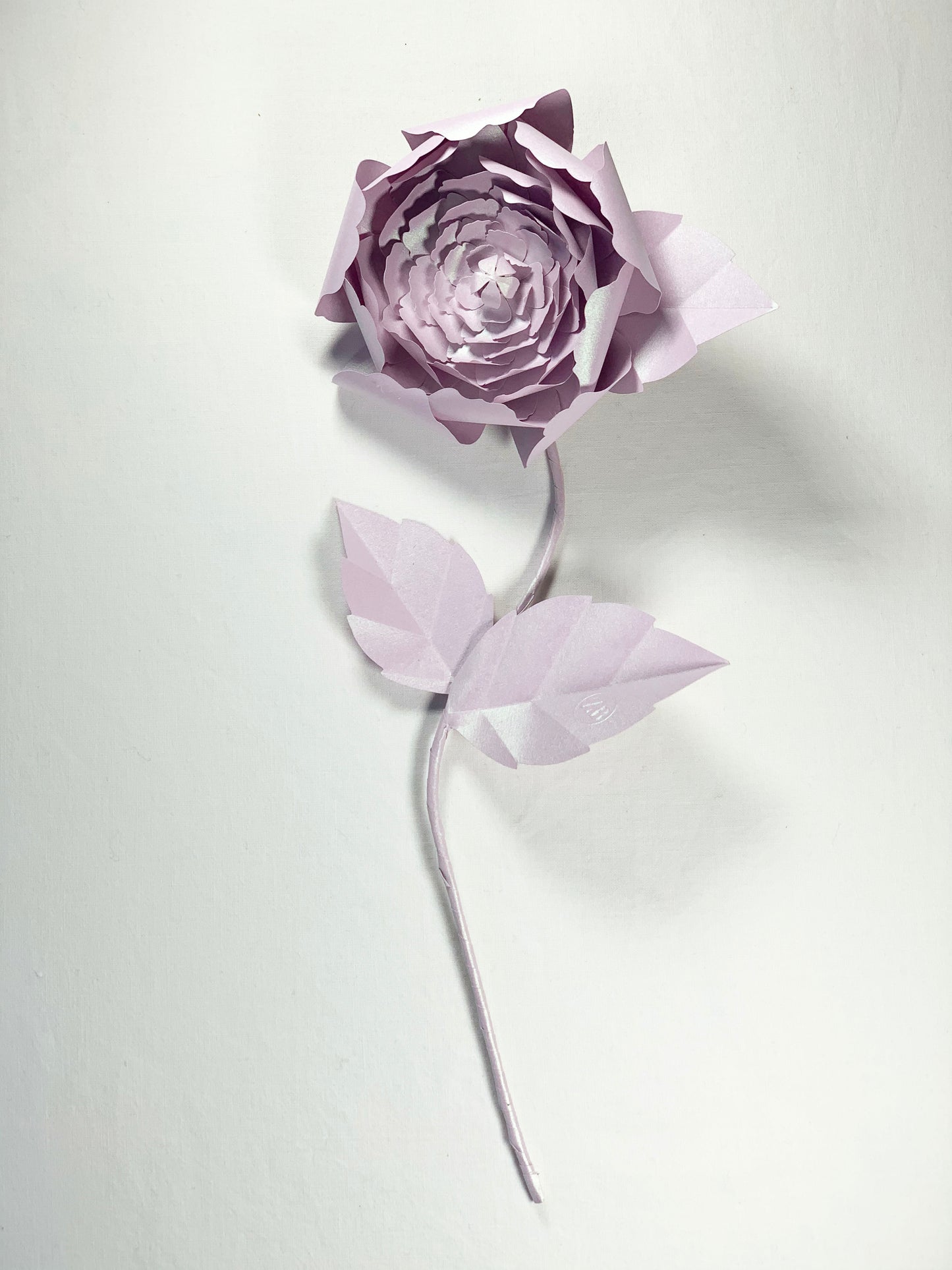 永遠のライラック紙牡丹