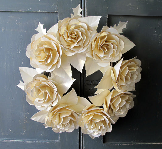 Black Friday Offer Includes FREE Shipping & 10% Discount On Our Waterproof Paper Holiday Wreaths