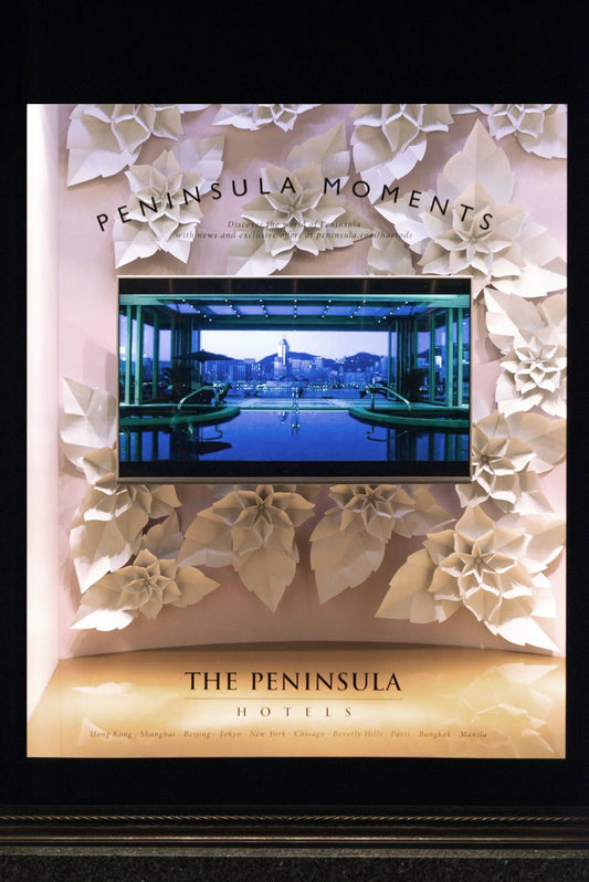 <span face="Didot" color="black" style="color: black; font-family: Didot;"> Zoe Bradley celebrates Chelsea Flower show with a collaboration with Peninsula Hotels on display at Harrods London</span>