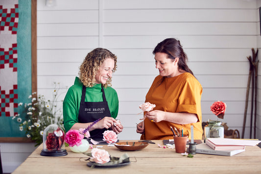 Dahlia's - Learn the art of creating show stopping paper flowers