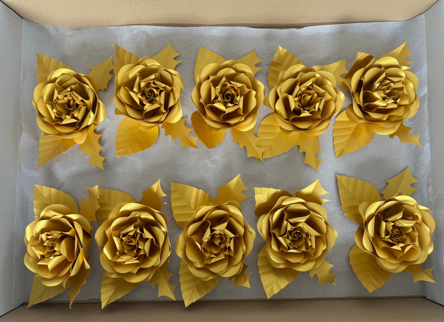 Gold Rose decor