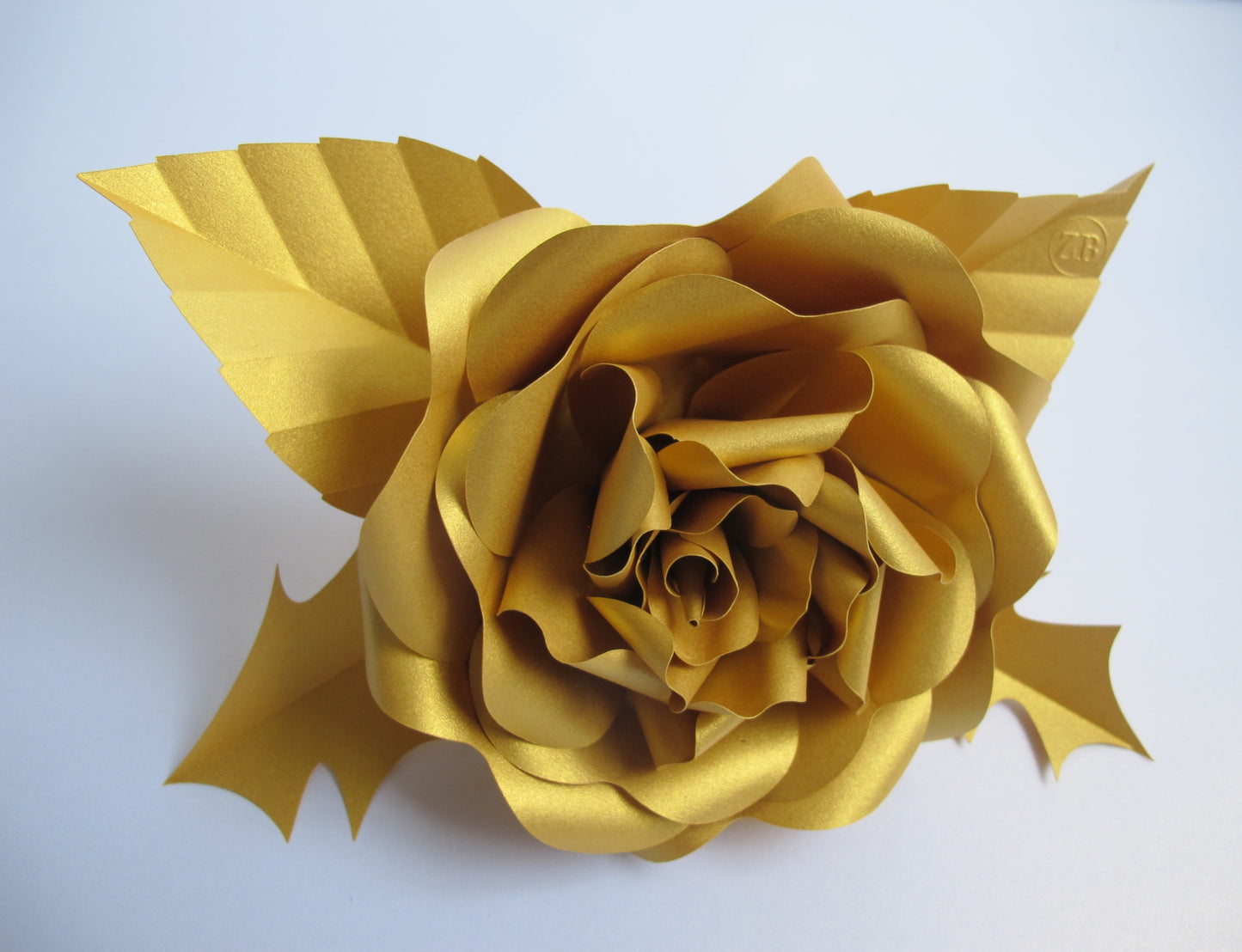 Gold Rose decor