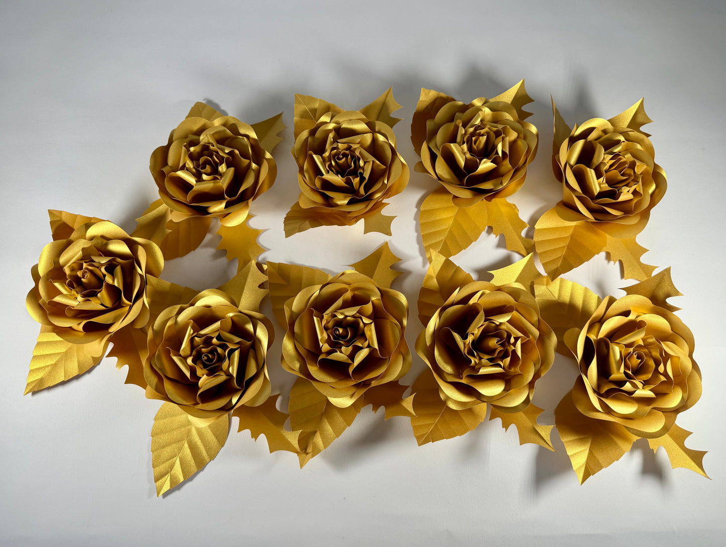 Gold Rose decor