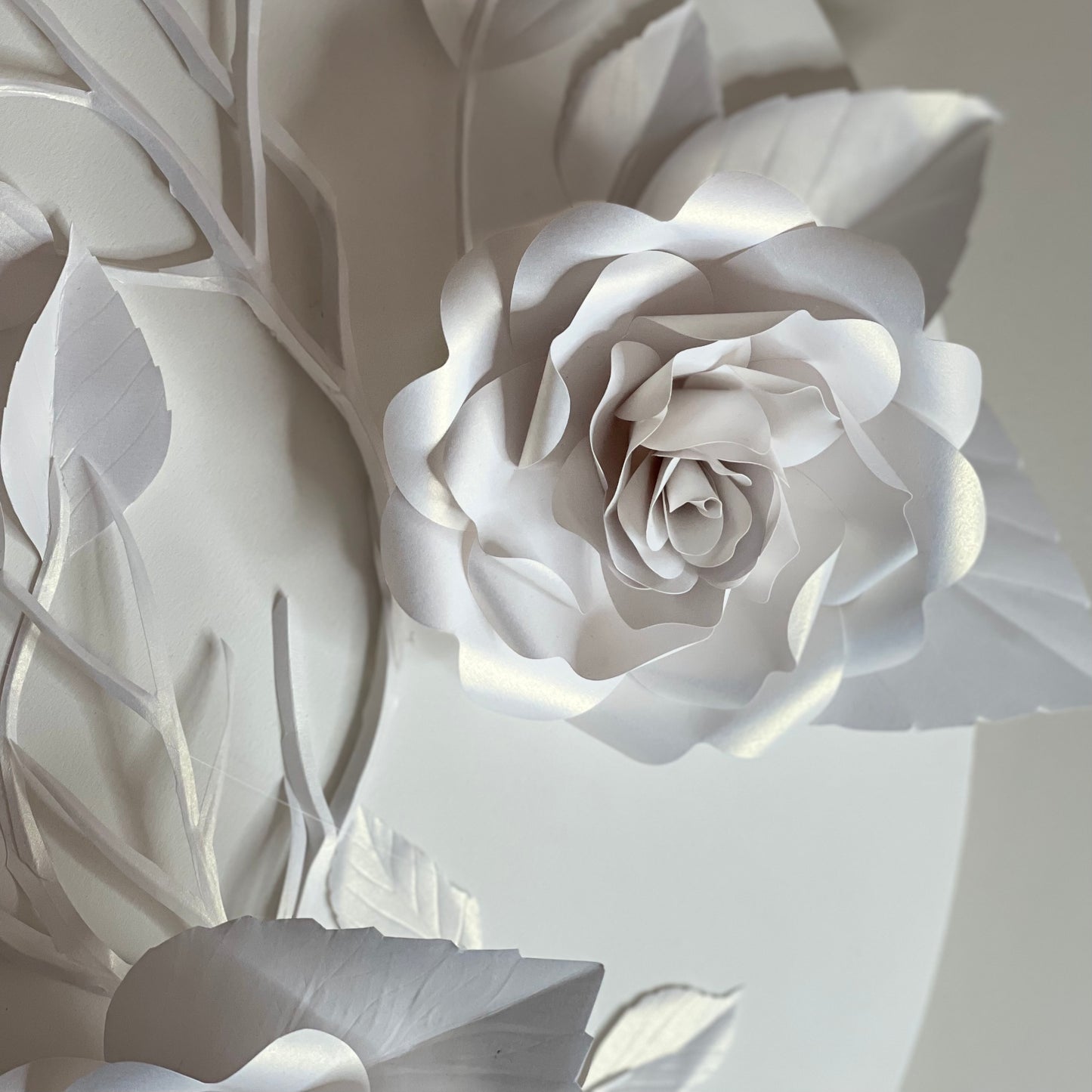 3D Original Artwork -Rose Garden
